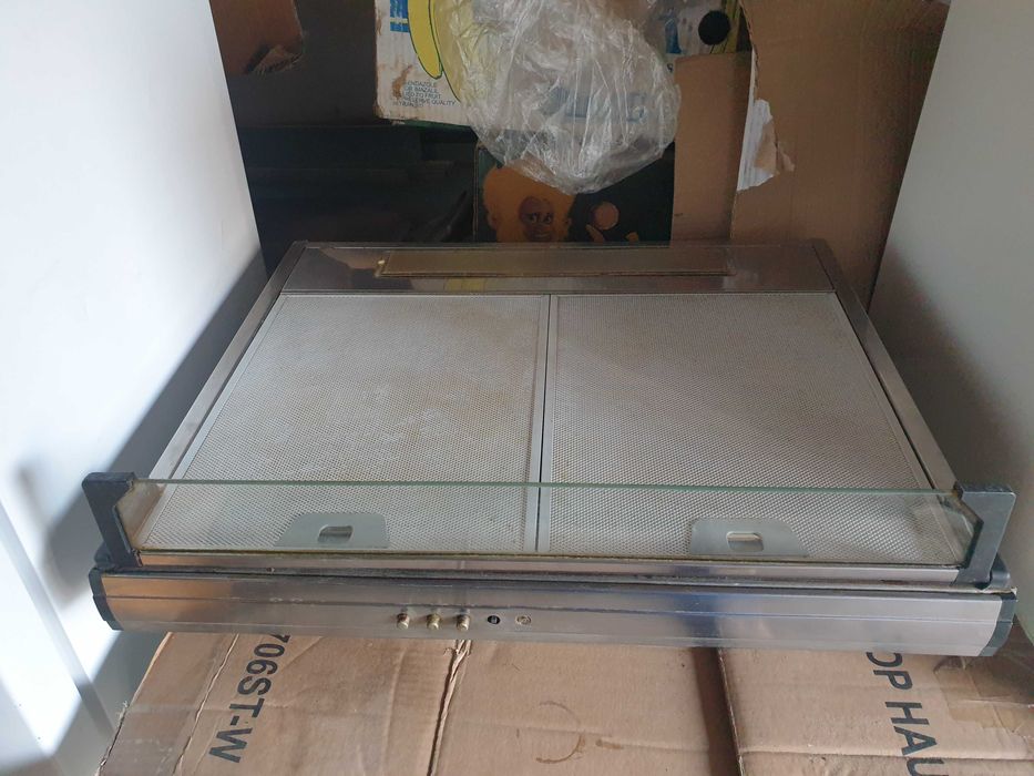 Hota electrica doua motoare-inox