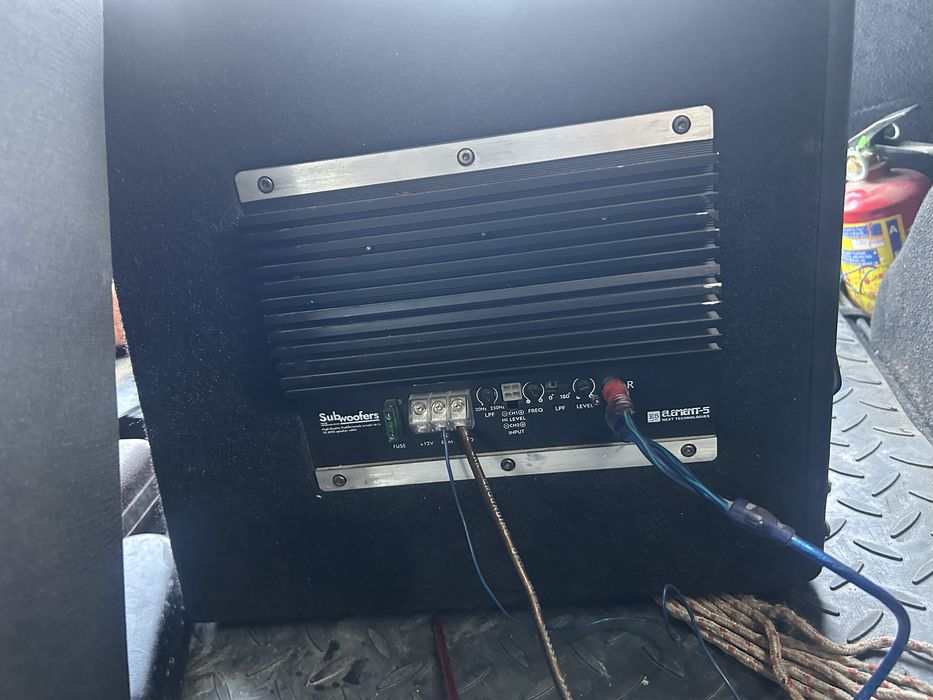 Саббуфер 5element