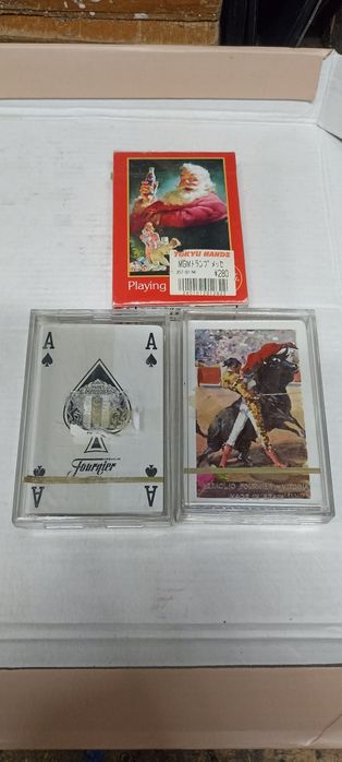 Карты япония . Испания игральные оригинал