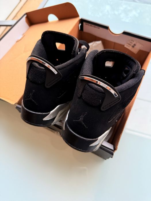 Air Jordan Retro VI Chrome (GS)