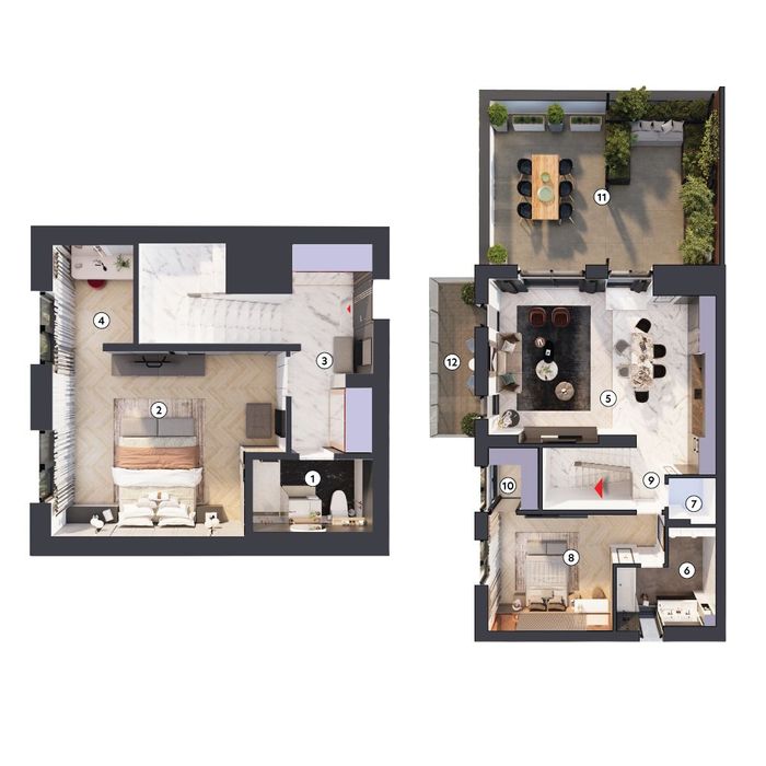 HILS Titanium Duplex tip 1