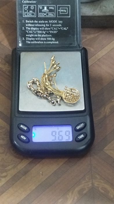 Золото лом 585 Россия