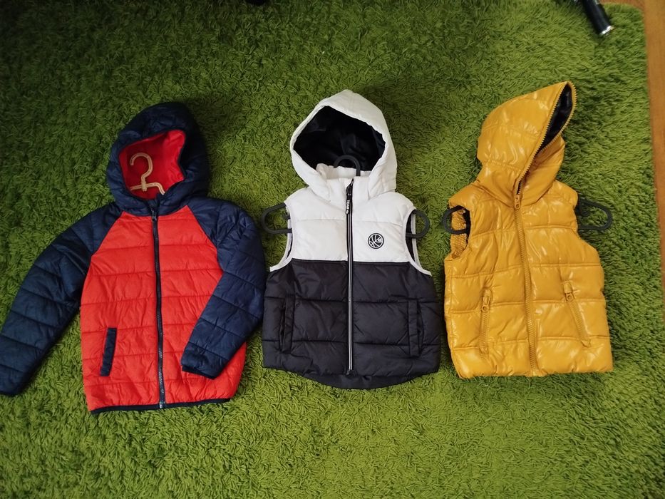 Якета и елеци грейки за  момче 5-6 год 116 см
