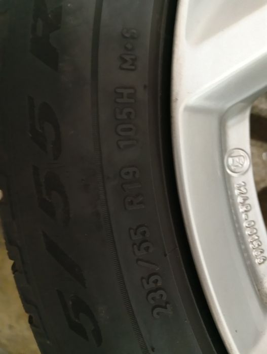 jante 19 5x108 volvo Land ROVER Peugeot jaguar+235/55/19 iarna