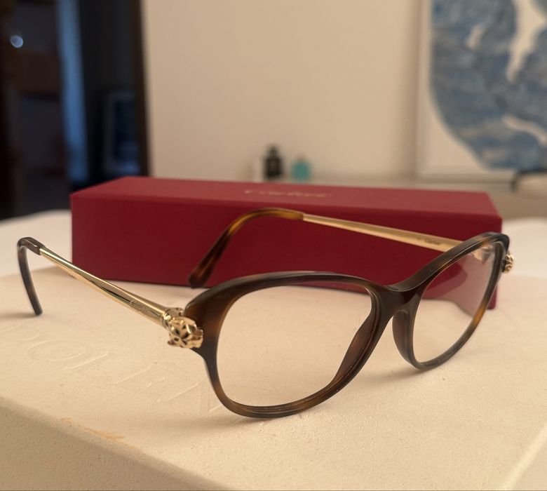 Cartier диоптер очила.