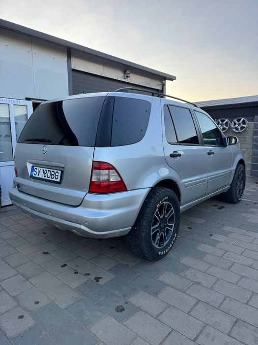 MERCEDES-BENZ ML-Class 2003 — imagine 4