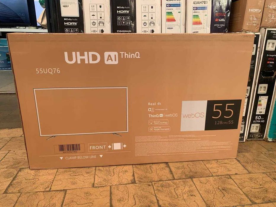 Телевизор ORIGINAL LG WebOs Все Размеры Есть с Бонусом и с Доставкой !