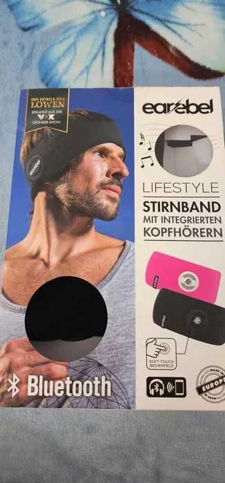 bentita sau caciula alergare cu difuzoare jbl