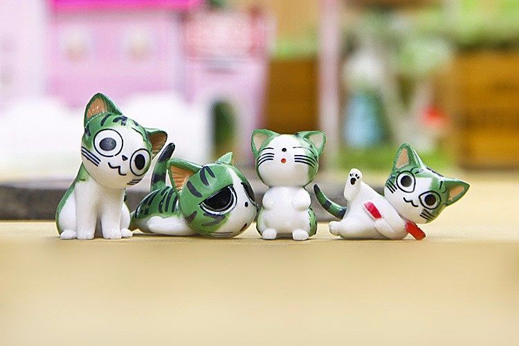 Фигурки Котят. _ .