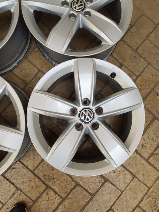 Оригинални джанти за Фолксваген 5x112R17 Тигуан ,Тайрон 5х112 17