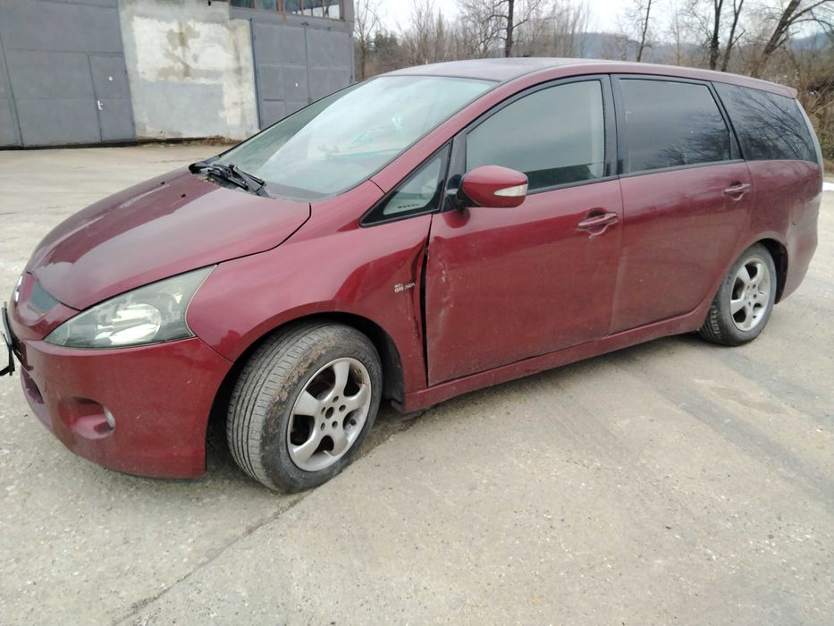 Mitsubishi Grandis 2.4i 165к.с. на части