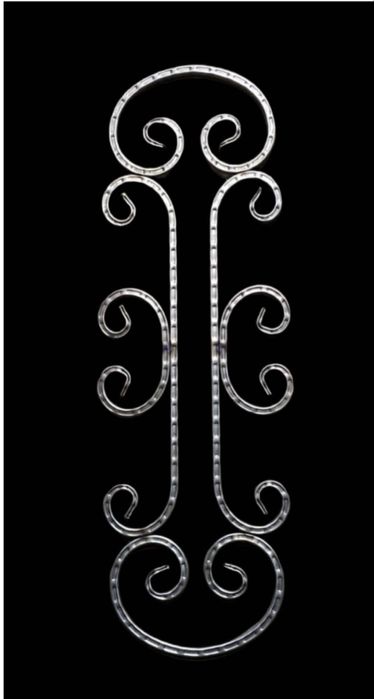 Кованые узоры на заказ