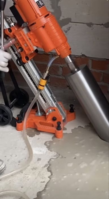 бетон тешиш сувли ва сухой