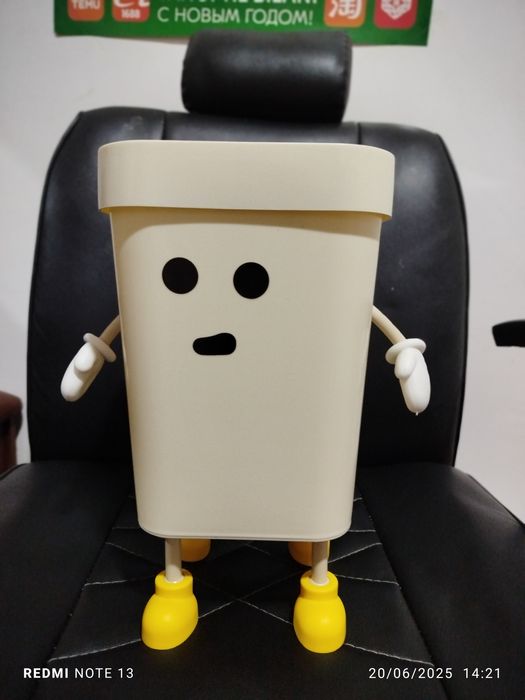 Hali toza umuman ishlatilmagan