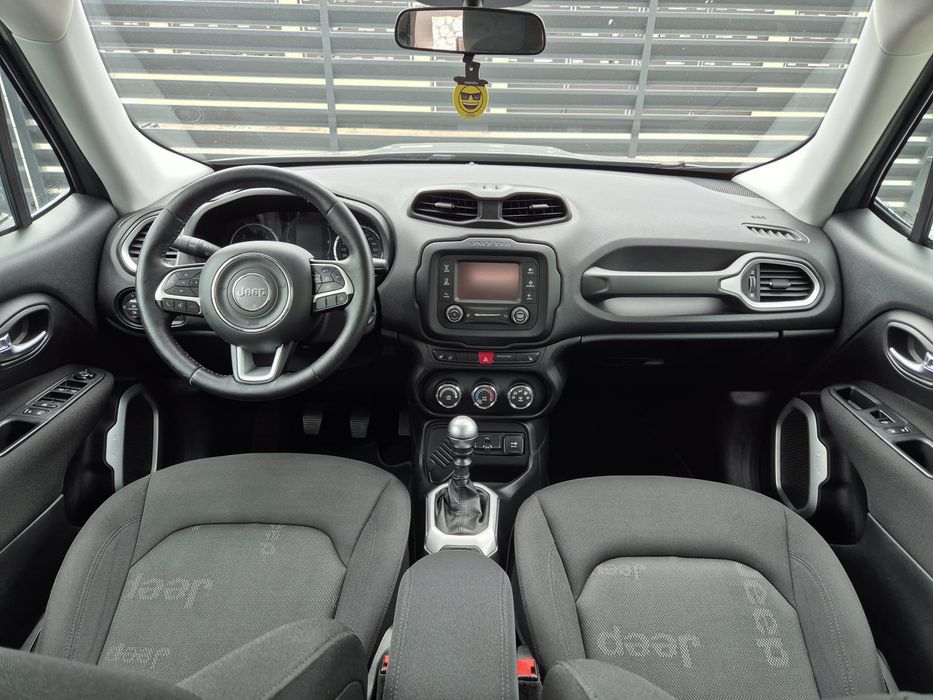 Jeep Renegade 2017  Euro 6