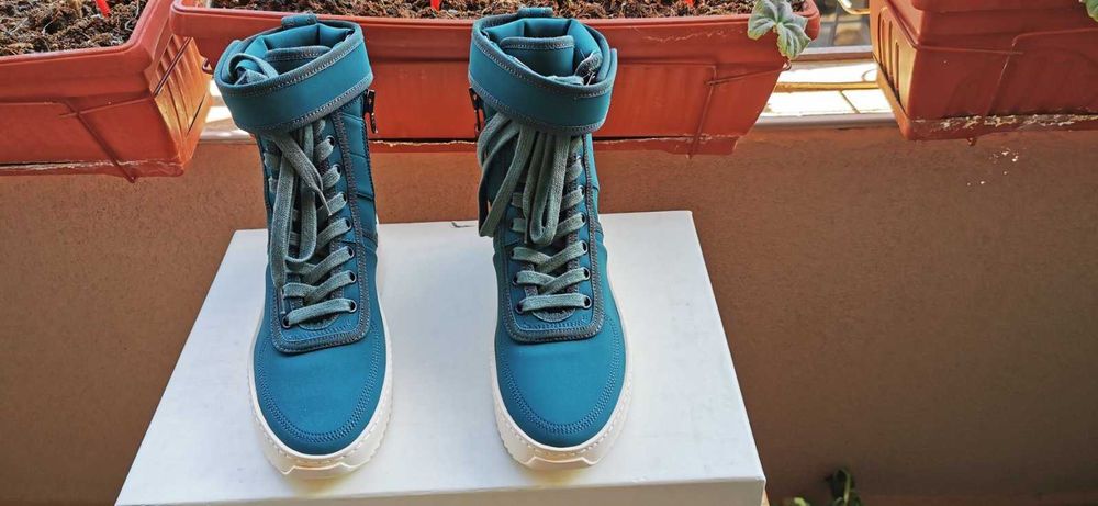 Оригинални маркови дамски сникърси FEAR OF GOD  - 35 номер