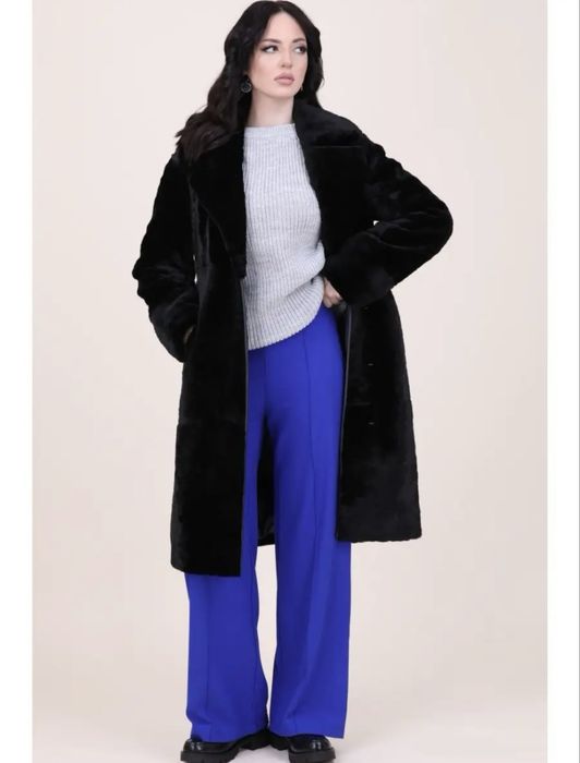 Шуба из астрагана 52-54 размер