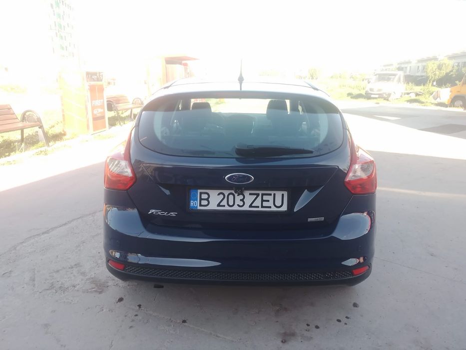 Vand ford focus  trend dpf