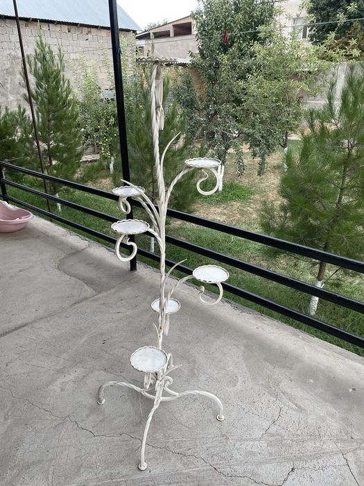 Цветок подставка