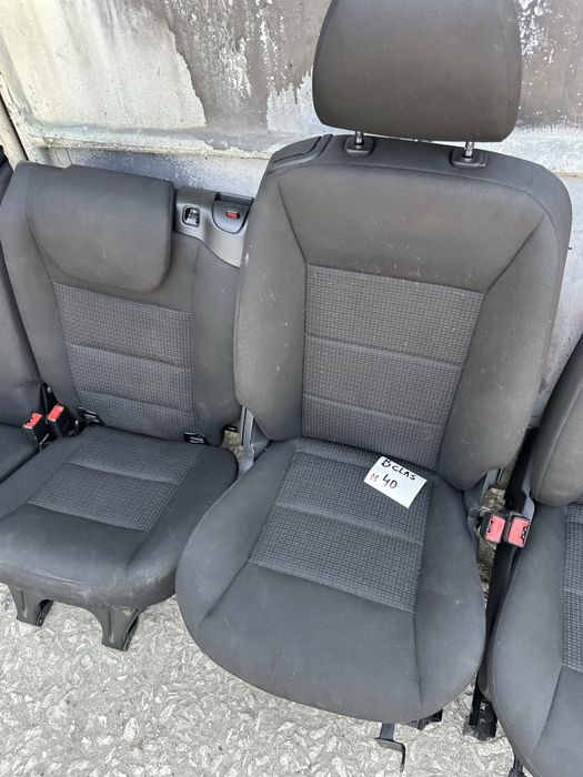 Салон за Mercedes W245 B clasa Мерцедес комплект ном 40