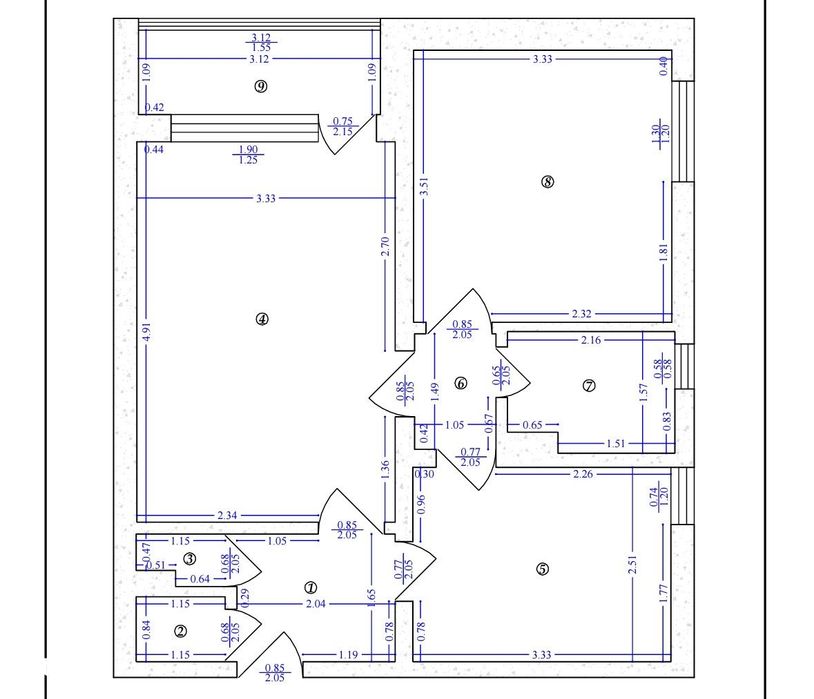 Apartament 2 Camere | 4 min Metrou | Drumul Taberei - Aleea Tincani |
