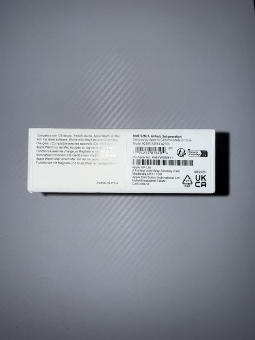 Apple AirPods 3 НОВИ