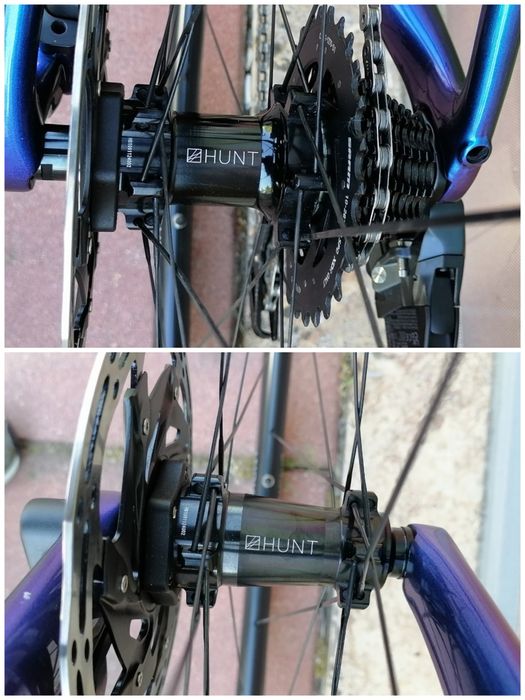 Карбонов Шосеен S-WORKS*Sram Force 2x12 AXS*Карбонови Капли HUNT*McLaren*НОВ
