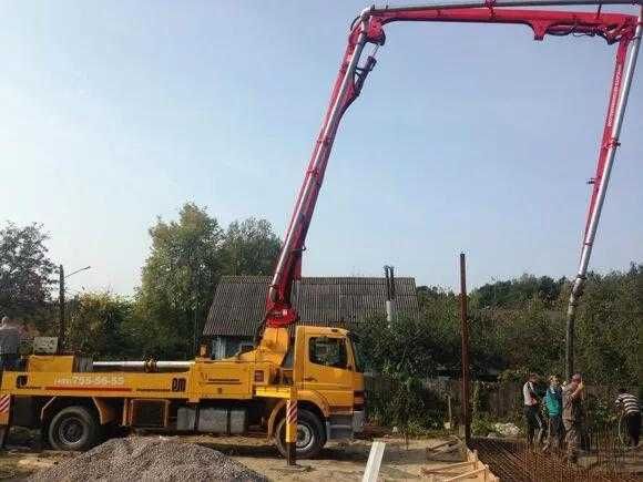 Автобетононасос   Бетонный насос   Кобра. Алматы и область