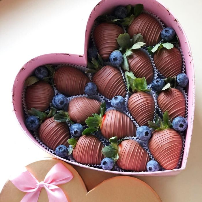 Клубника в шоколаде