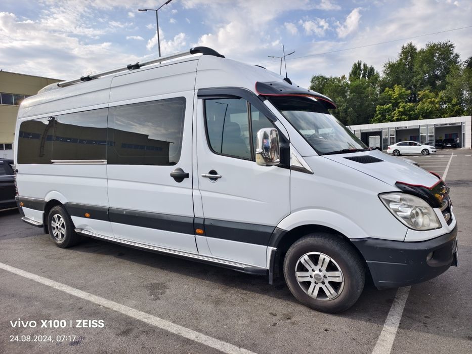 Спринтер на заказ