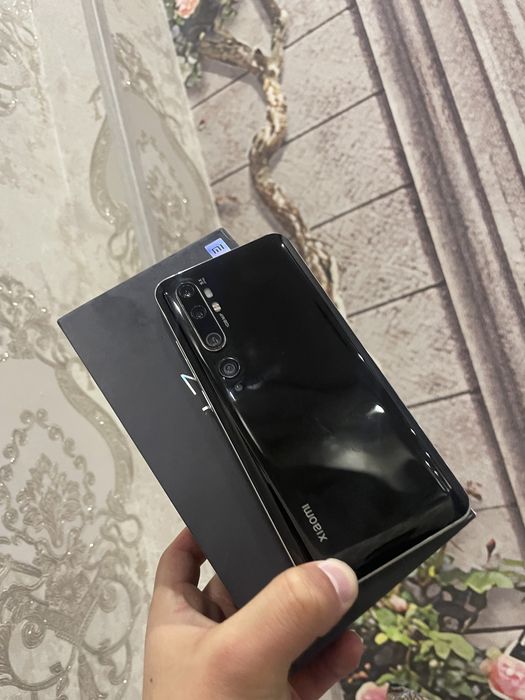 Mi note 10 pro 12/256 usta kormagan hamma joyi ishlaydi aybi yoq