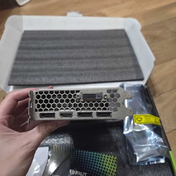 Видеокарта Palit 1060 6gb