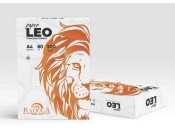 Бумага А4 Svetocopy и Paper Leo