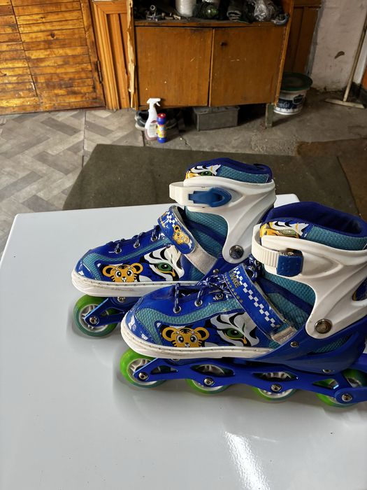 Роликовые коньки подростковые