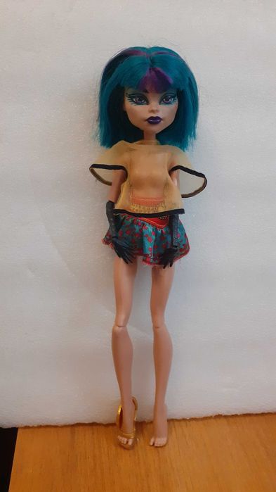 Кукла оригинал Монстер Хай Клеймо. Клео де Нил Маттел.