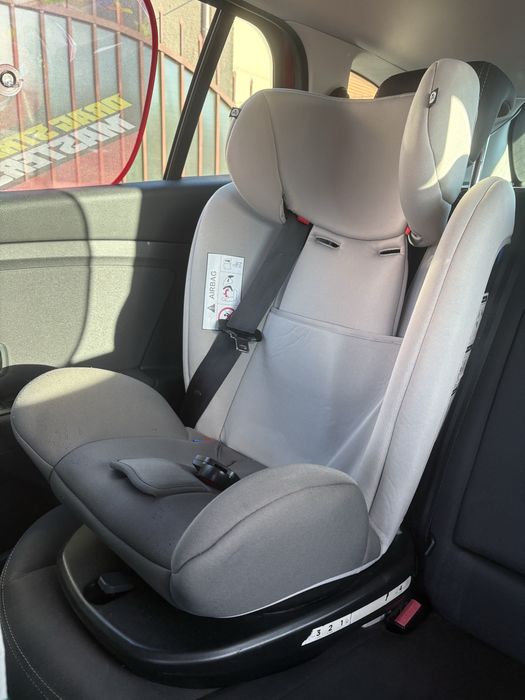 Scaun auto 360° rotativ, 0–36 kg ISOFIX