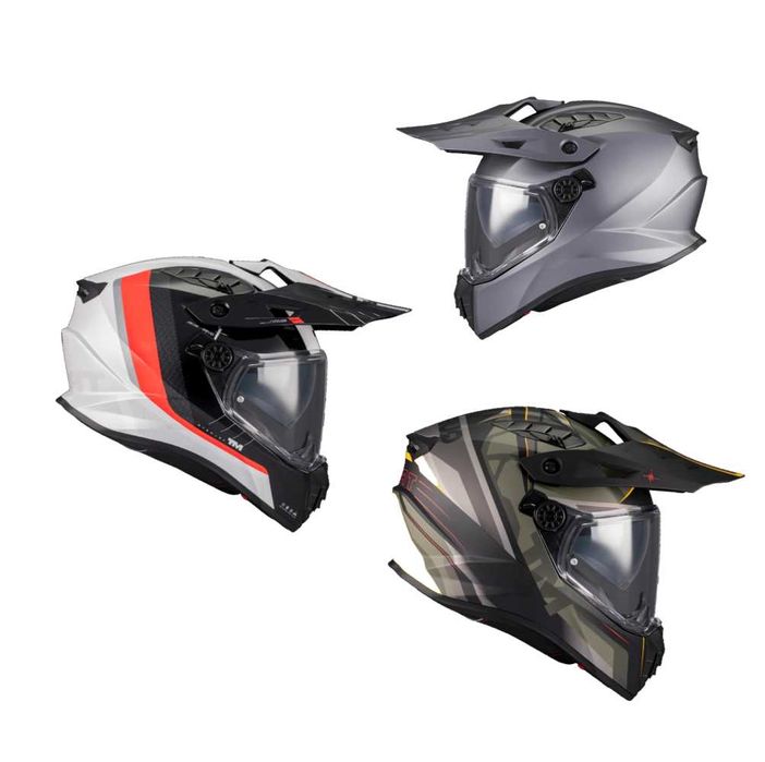 Casca adventure / moto / atv MT model Track SV