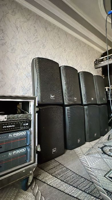 Срочно продается американские калонки EV