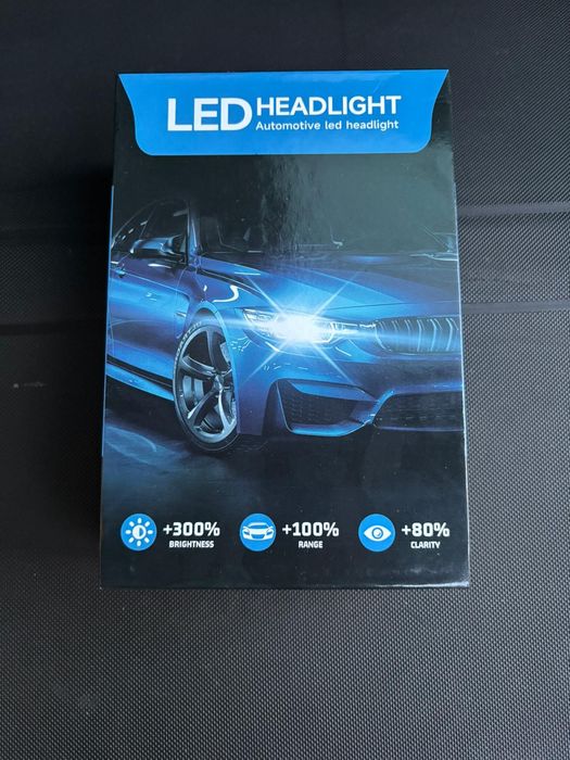 Becuri H7 led ..
