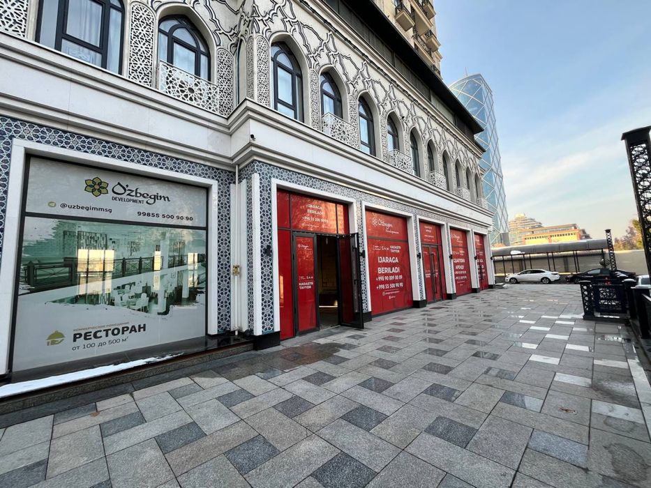 ЖК Узбегим | 470кв - нежилое помещение вдоль дороги Продажа