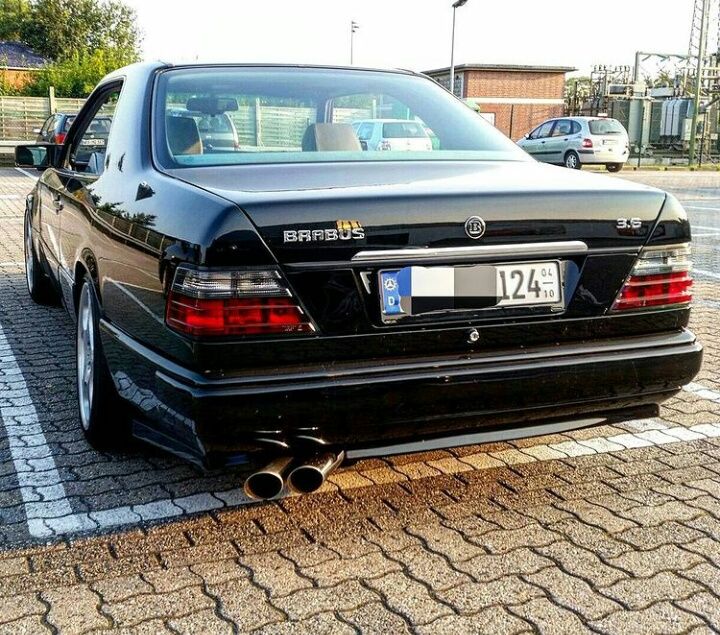 BRABUS обвес на W124