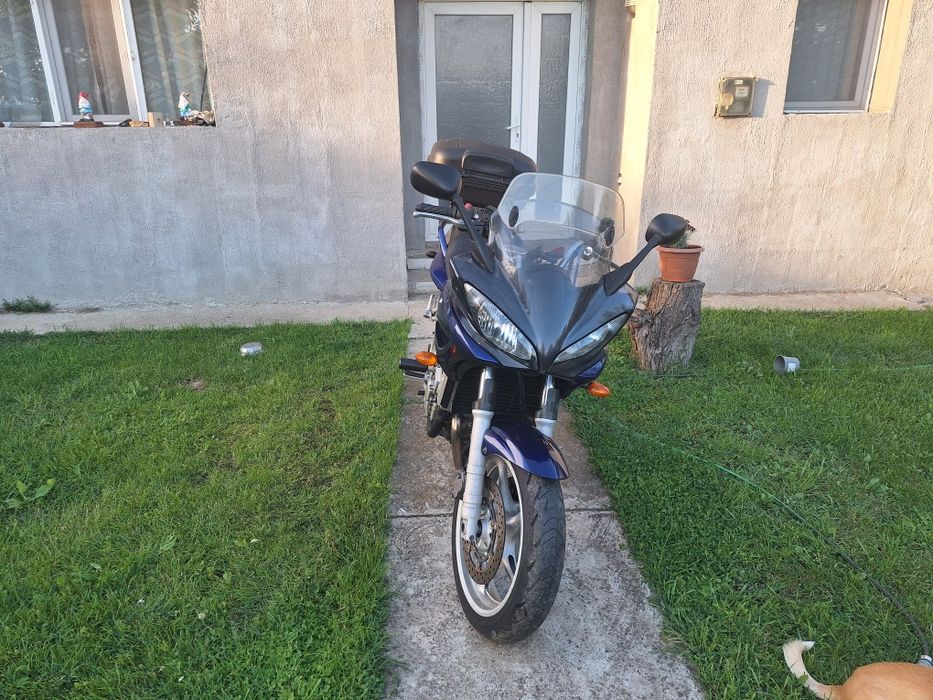 Yamaha fz6 s1 injectie