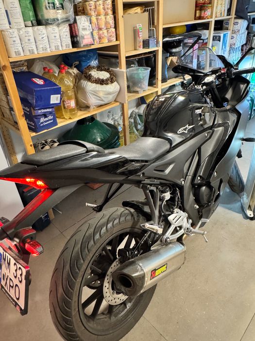 Yamaha R125 2024 Akrapovici