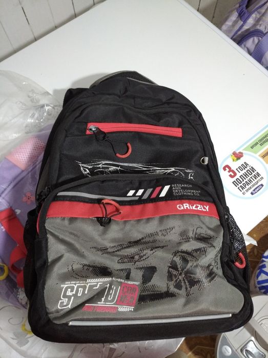 Рюкзаки фирмы Гризли