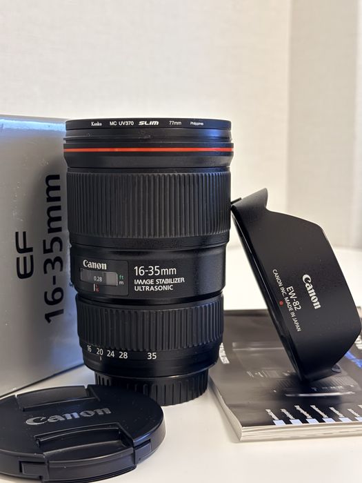 Canon 16-35 mm f4