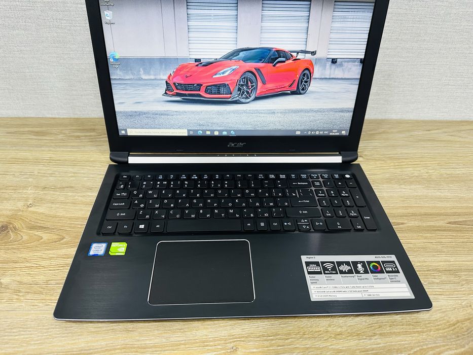 ACER Core i7 Мощный, Игровой ноутбук для Autocad, 3Dmax, Игр и IT
