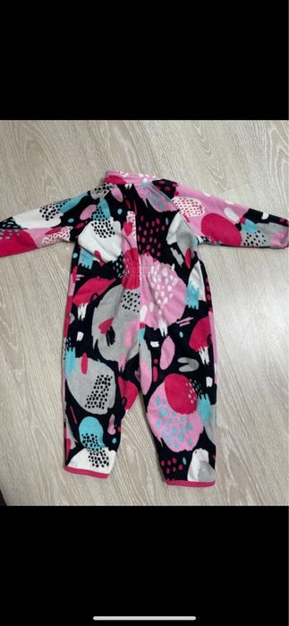 Флисовый комбинезон Croсkid