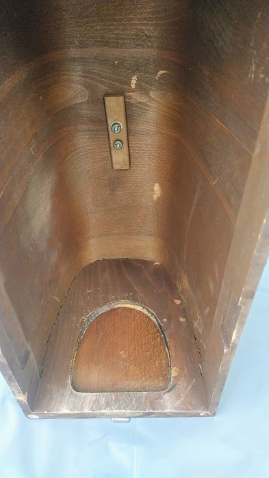 Дървен капак шевна машина