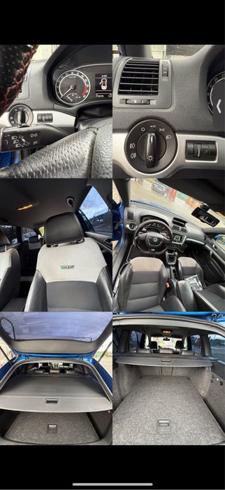 Skoda Octavia VRS Euro 5 - Rate-