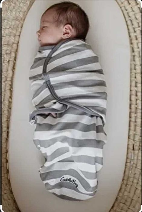 Антистрес пелена CuddleBug за бебе от 0 до 4 месеца